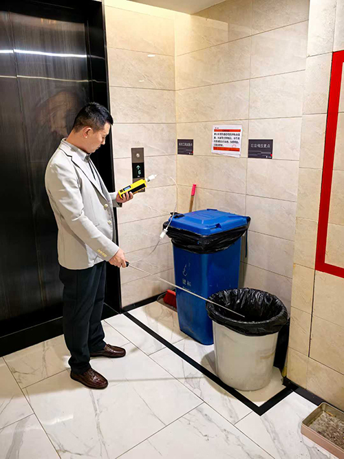 消防救援杏运平台仪